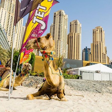 Luxury Casa - Grand Sea View Apartment Jbr Beach 2Br Dubaj Zewnętrze zdjęcie