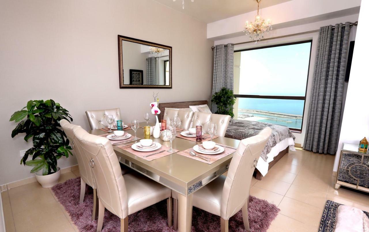 Luxury Casa - Grand Sea View Apartment Jbr Beach 2Br Dubaj Zewnętrze zdjęcie