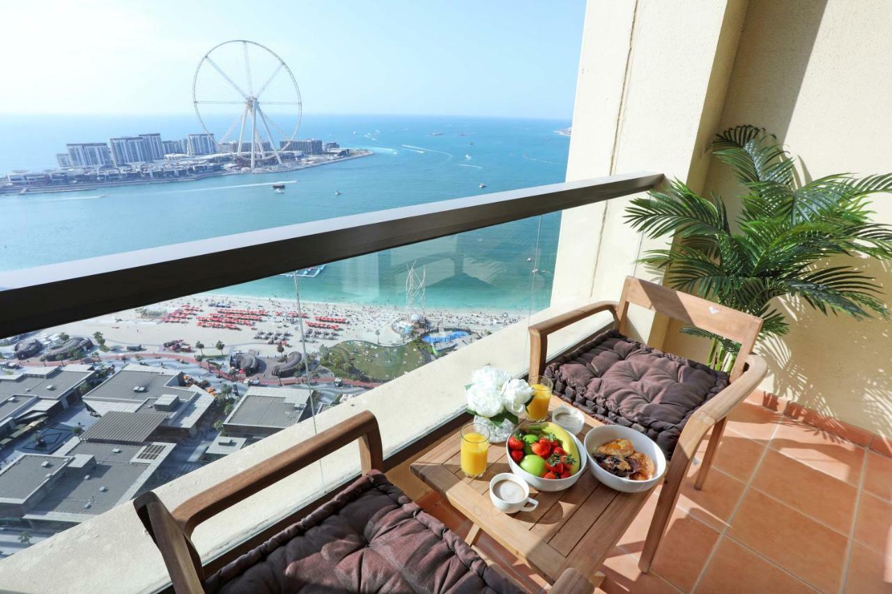 Luxury Casa - Grand Sea View Apartment Jbr Beach 2Br Dubaj Zewnętrze zdjęcie