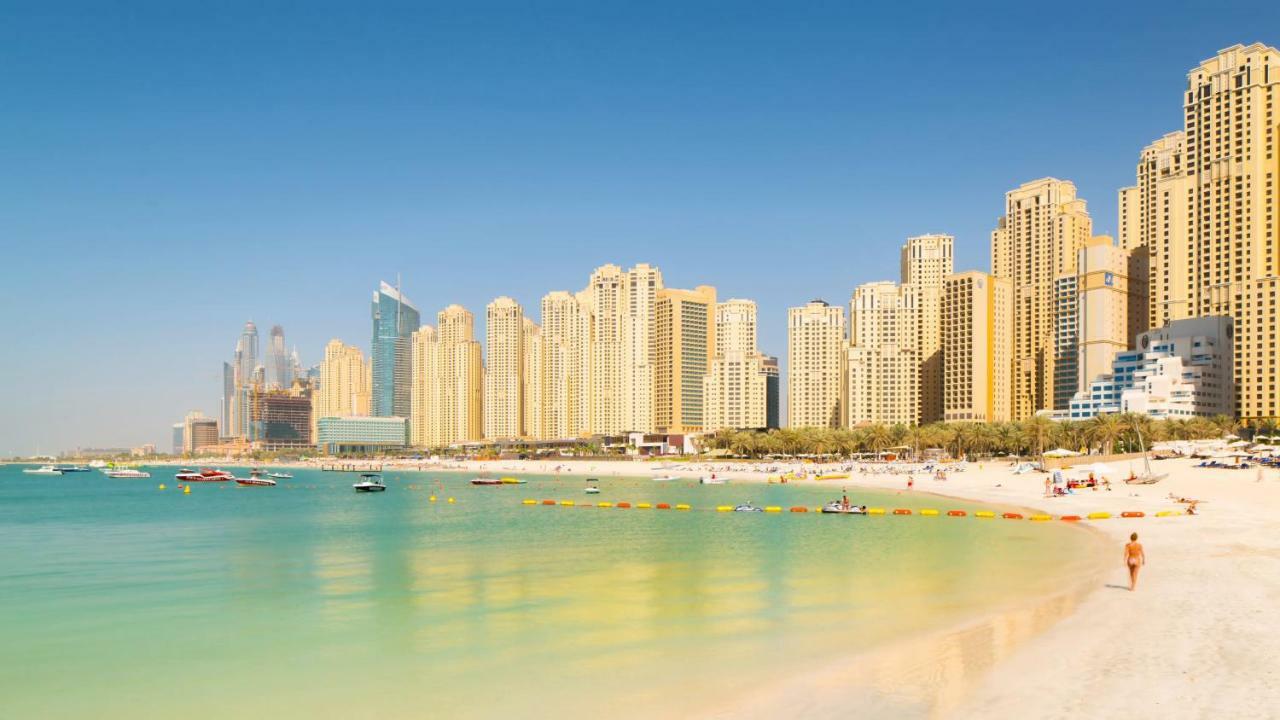 Luxury Casa - Grand Sea View Apartment Jbr Beach 2Br Dubaj Zewnętrze zdjęcie