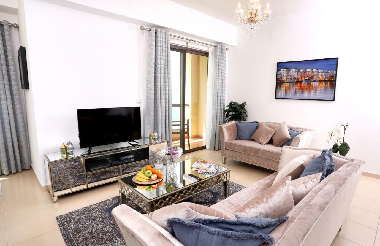 Luxury Casa - Grand Sea View Apartment Jbr Beach 2Br Dubaj Zewnętrze zdjęcie