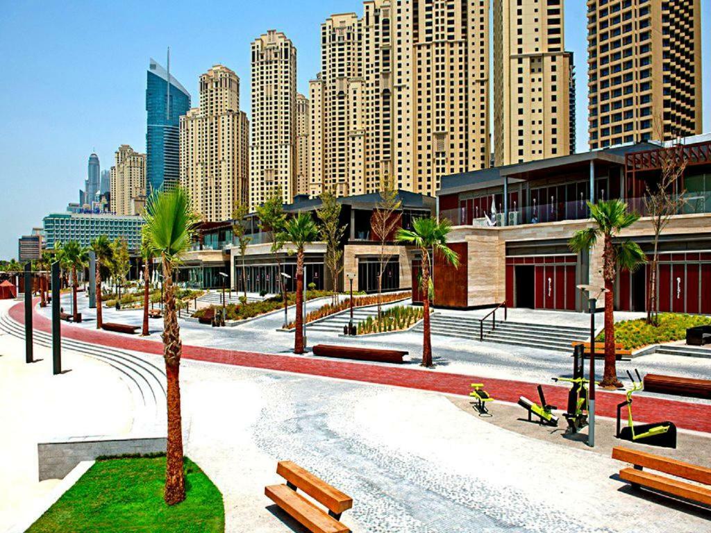 Luxury Casa - Grand Sea View Apartment Jbr Beach 2Br Dubaj Zewnętrze zdjęcie