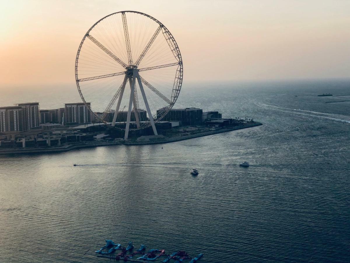 Luxury Casa - Grand Sea View Apartment Jbr Beach 2Br Dubaj Zewnętrze zdjęcie